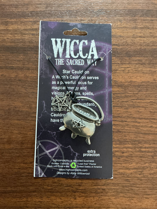 Star Cauldron Necklace