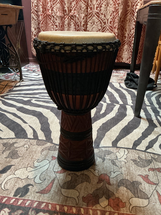 Djembe  24" With Case