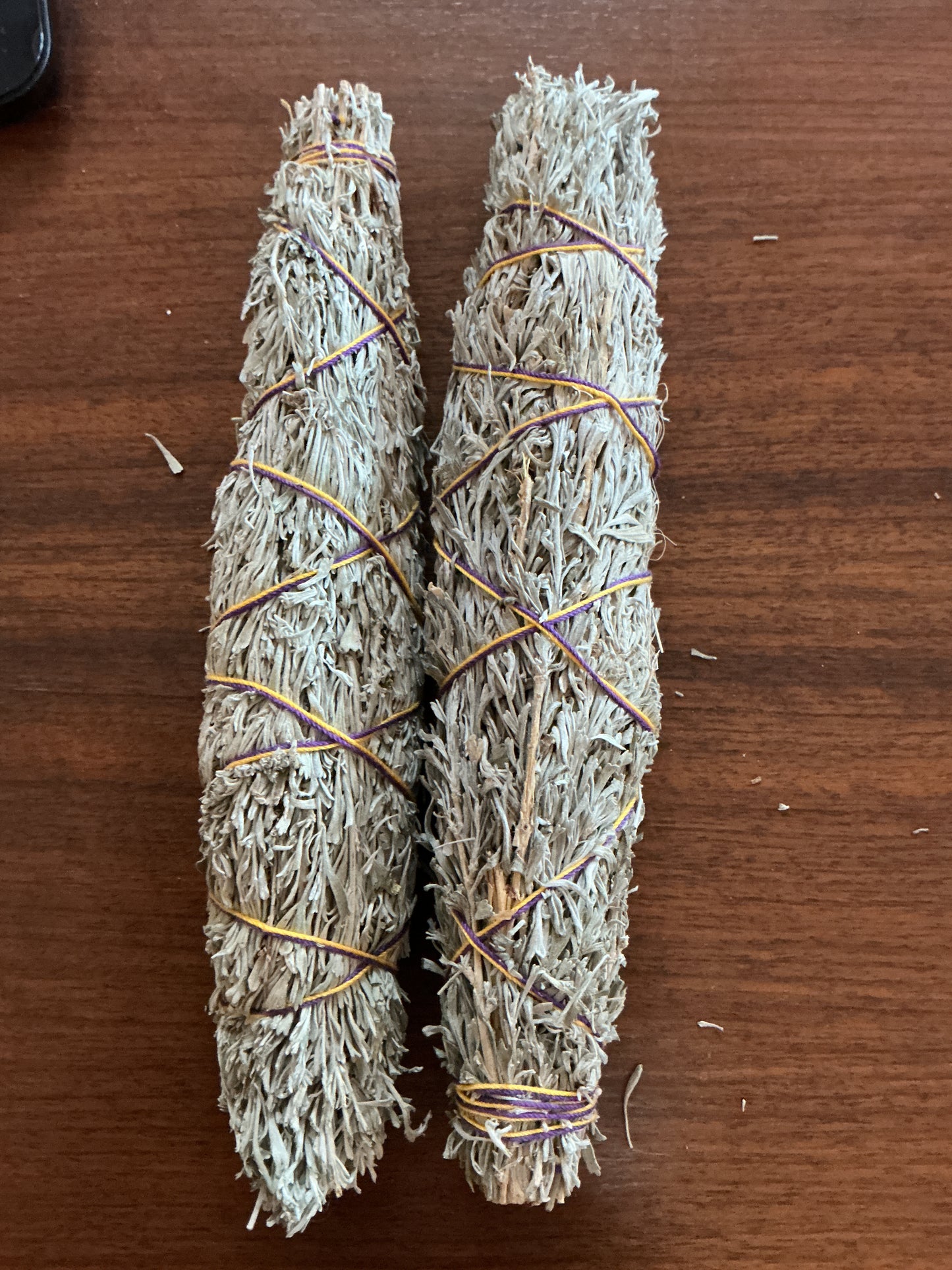 Taos Pueblo Sage bundles