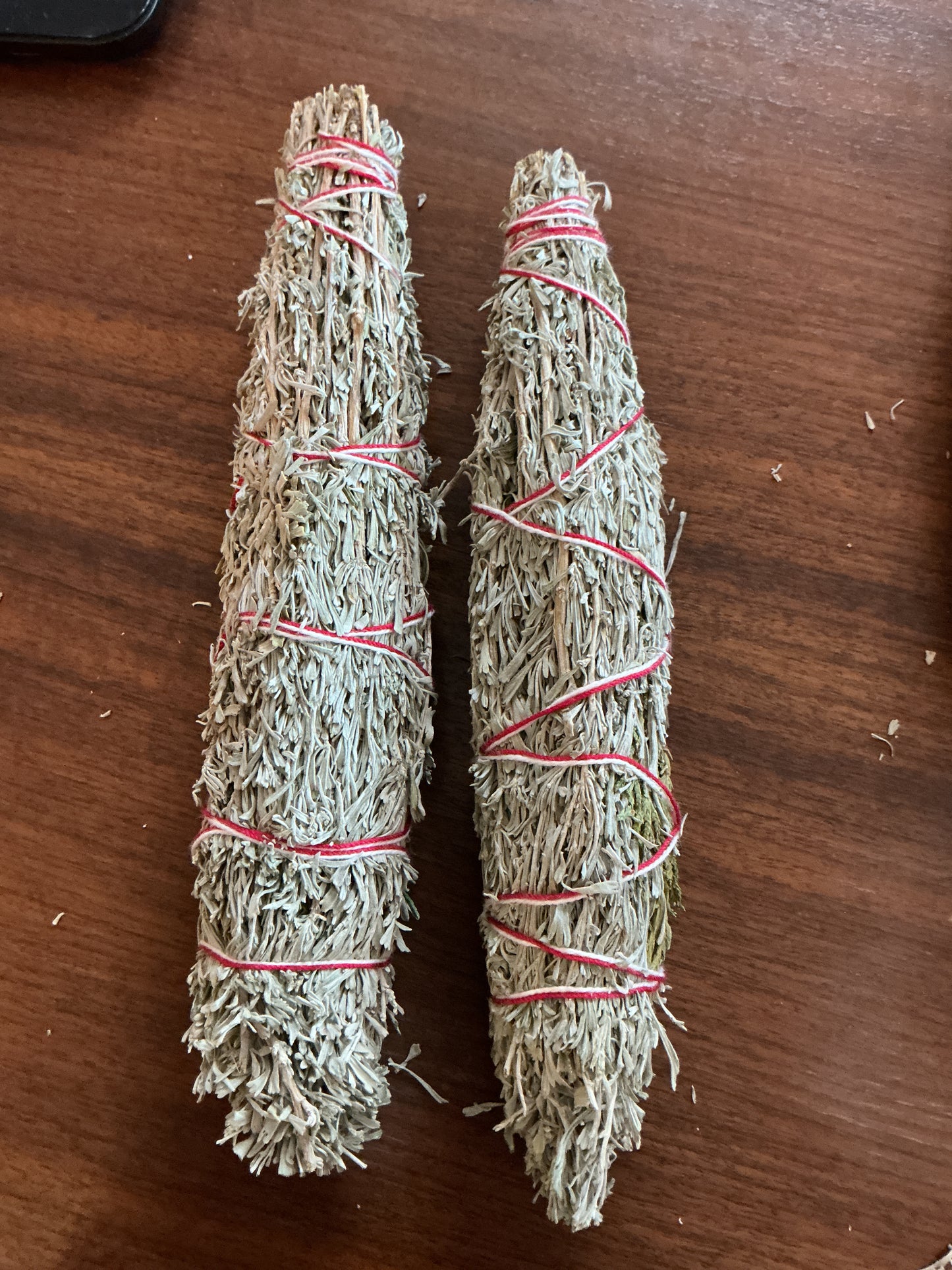 Taos Pueblo Sage bundles
