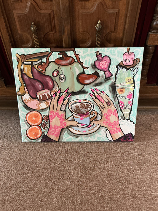 Tara Muskrat Art