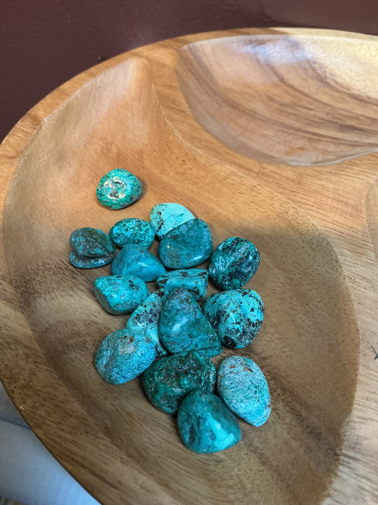 Chrysocolla Tumbled Stone