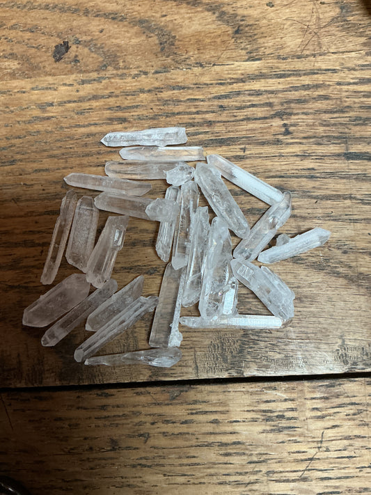 Tibetan Quartz Points