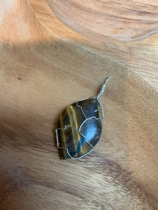Tiger's Eye Pendant