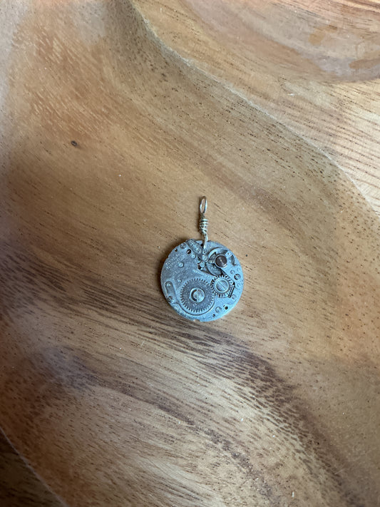 Antique European Watch Pendant