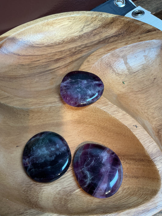 Rainbow Flourite disks