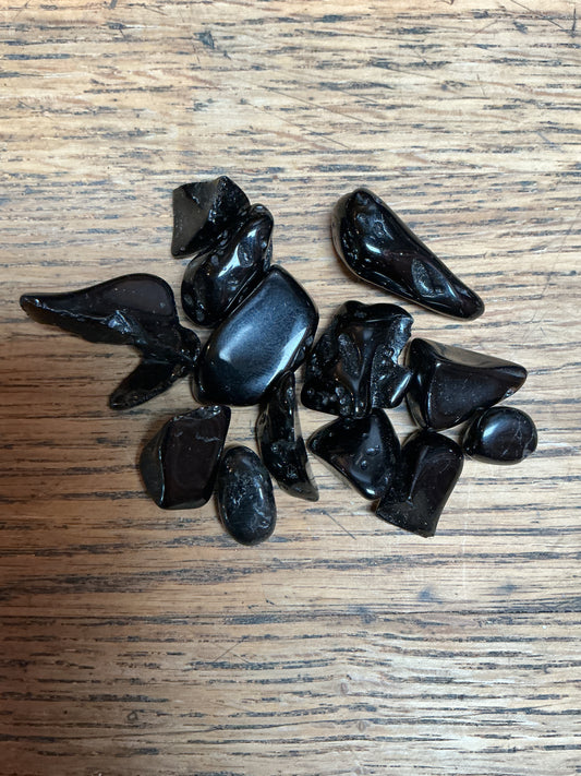 Tibetan Tektite Tumbled Stones