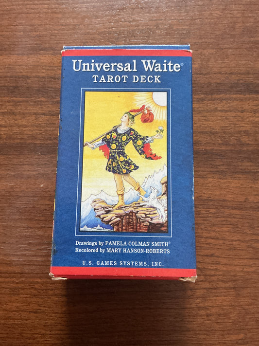 Universal Waite Tarot Deck