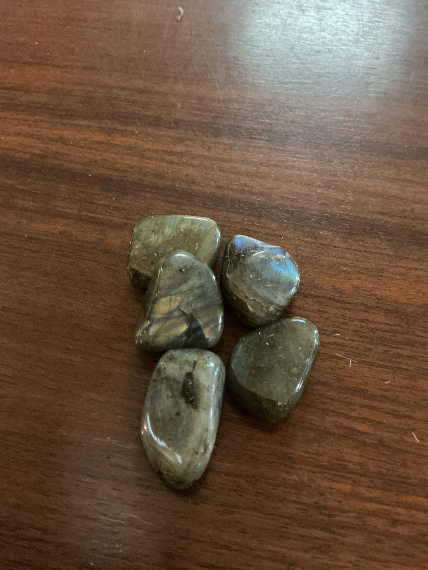 Labradorite Tumbled Stones