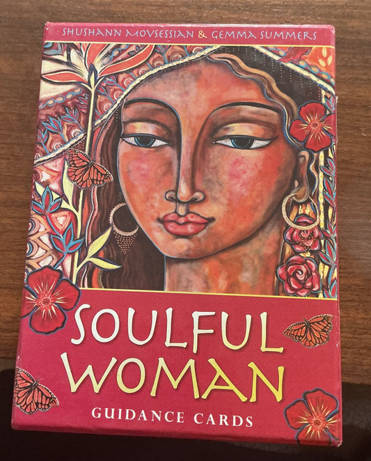 Soulful Woman Guidance Cards, preloved