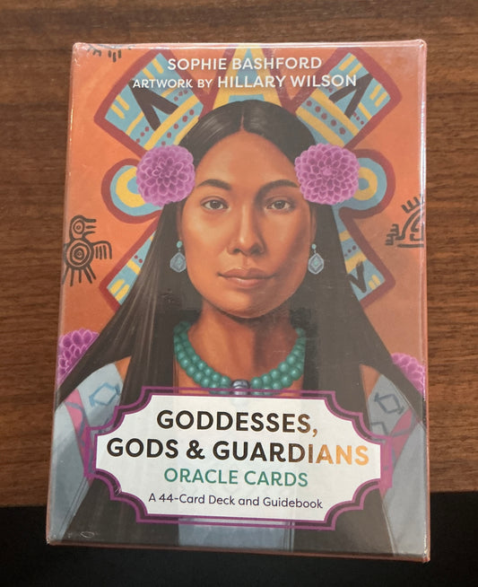 Goddesses, Gods & Guardians Oracle Cards
