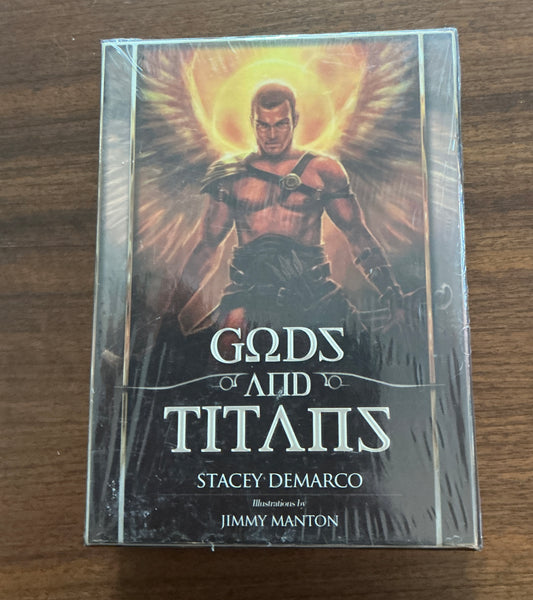 Gods and Titans Oracle Deck