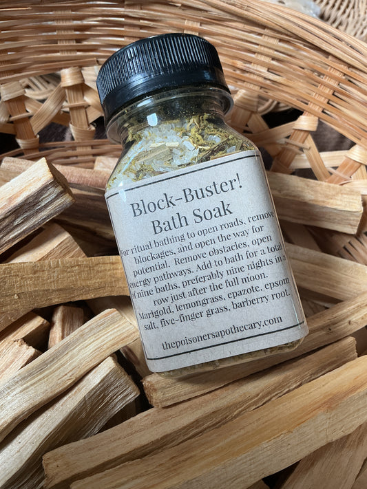 Block-Buster Bath Soak