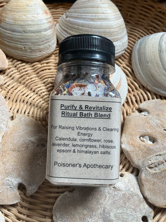 Purify & Revitalize Ritual Bath Blend