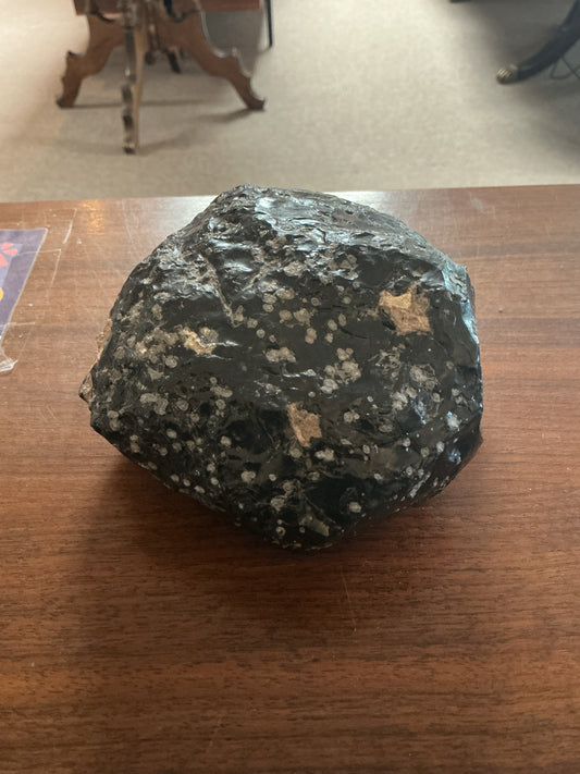 Large Snowflake Obsidian