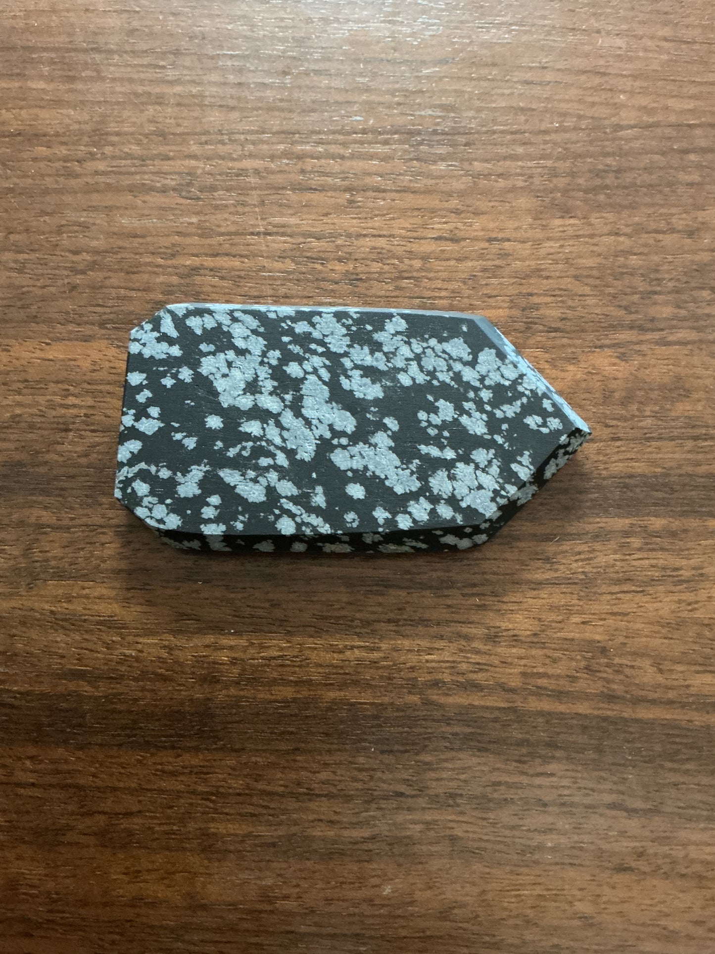 Snowflake Obsidian Herb cutter