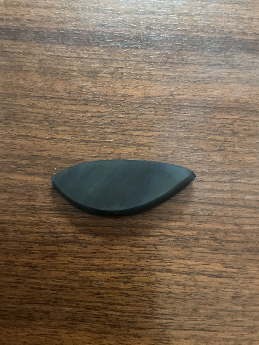 Rainbow Obsidian Herb Cutter