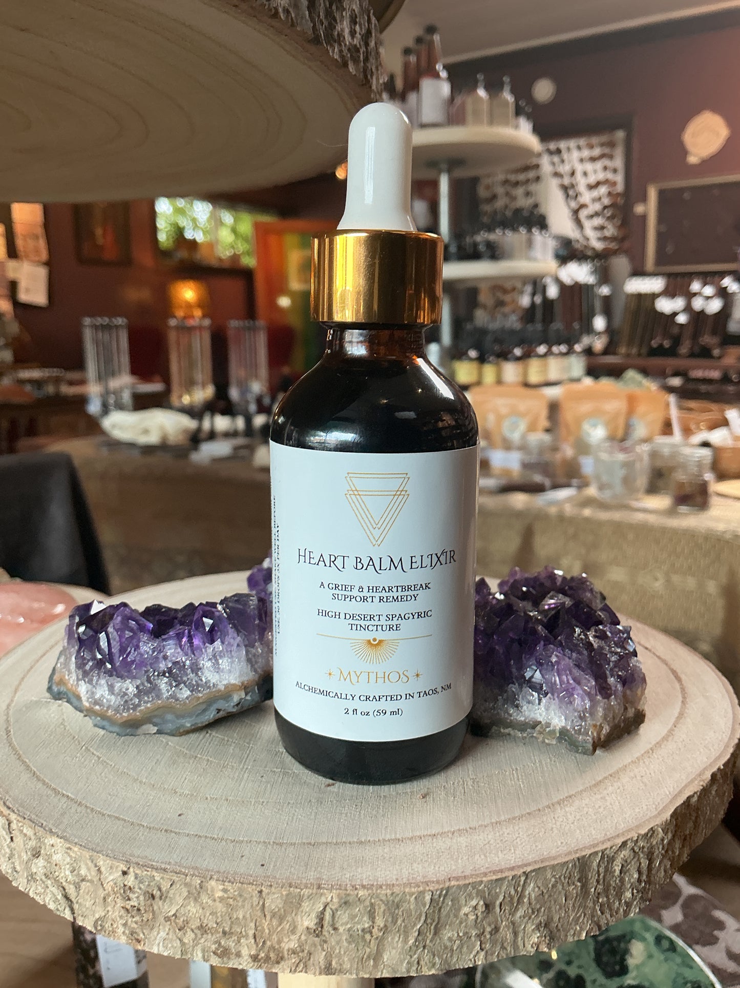 Spagyric Tinctures by Mythos Libations