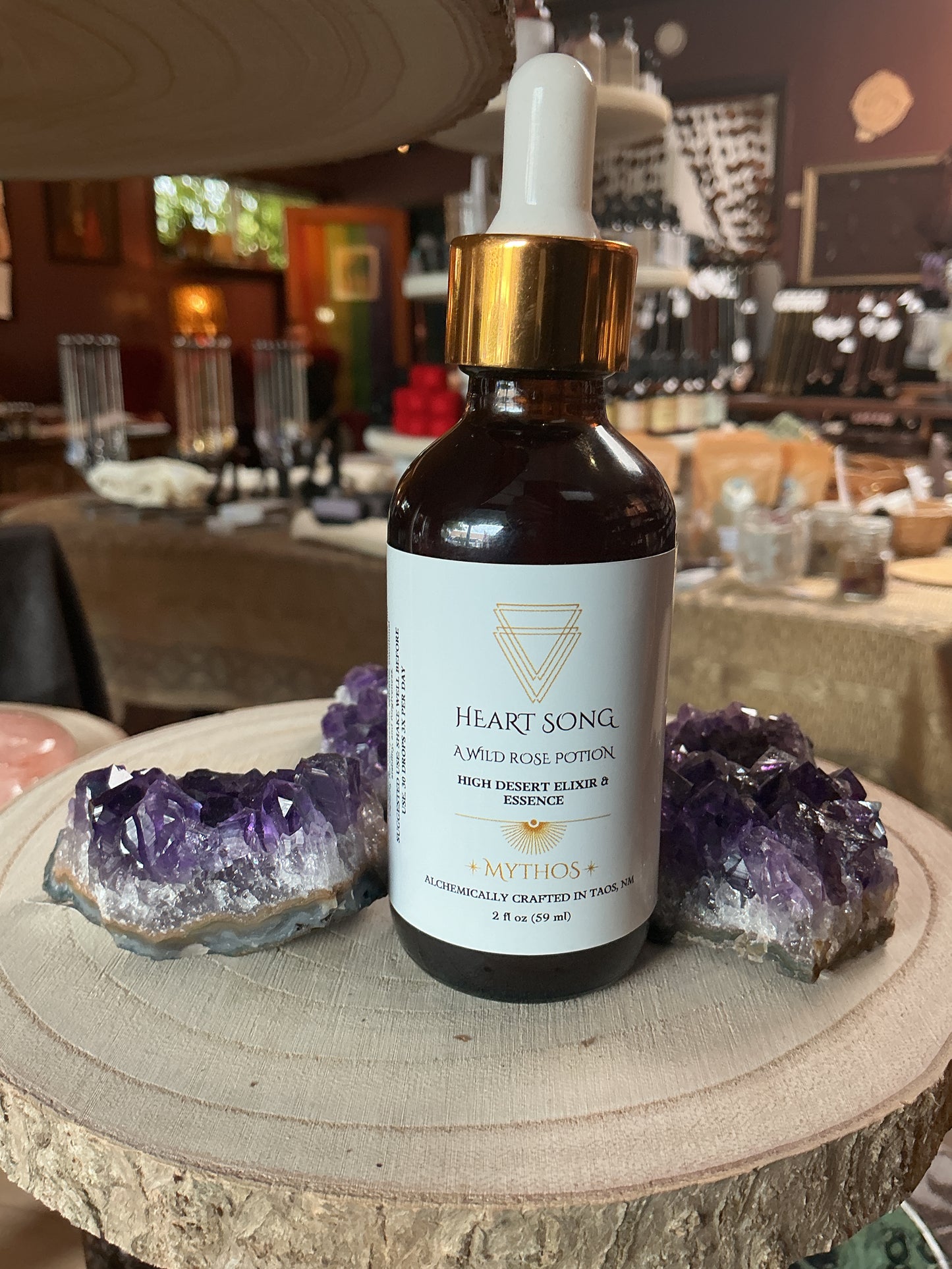 Spagyric Tinctures by Mythos Libations