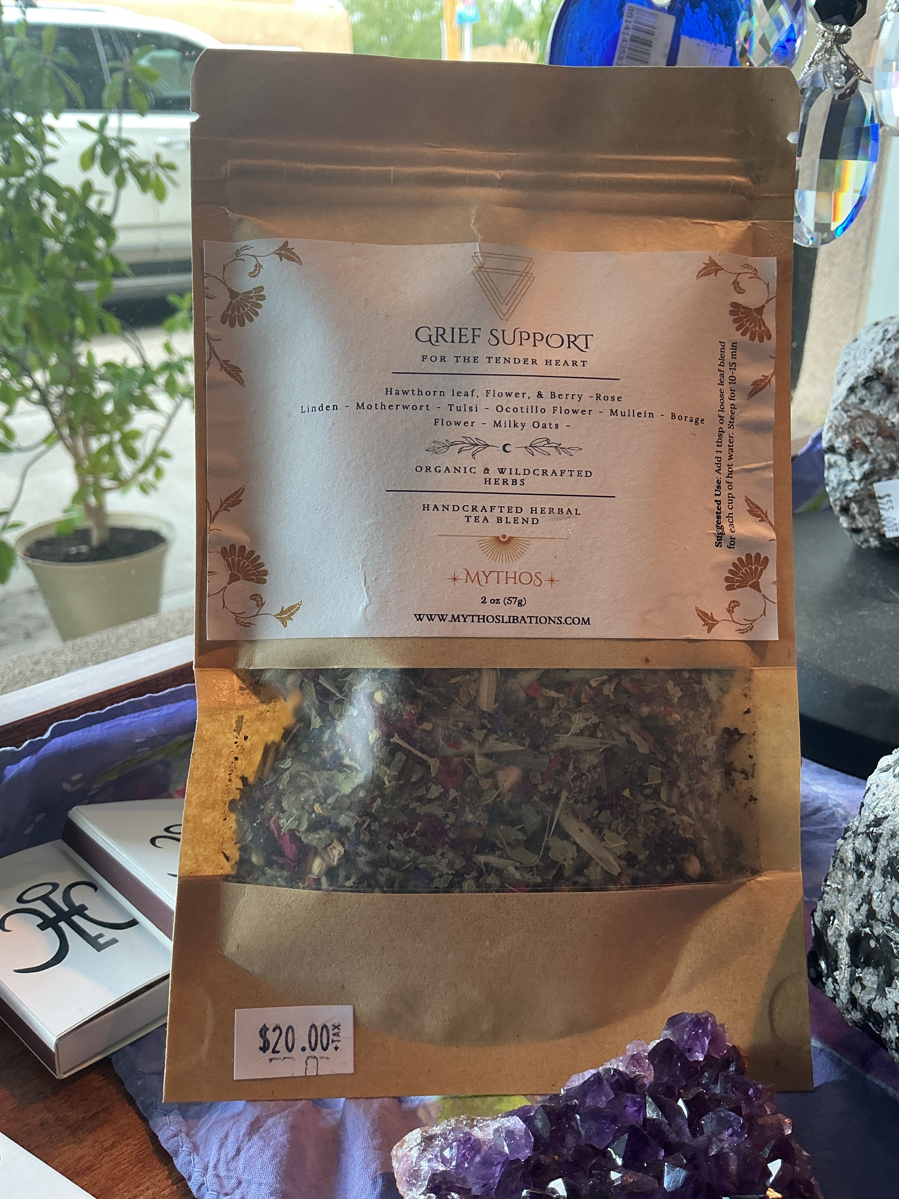Grief Tea by Mythos Libations – Crone & Crow