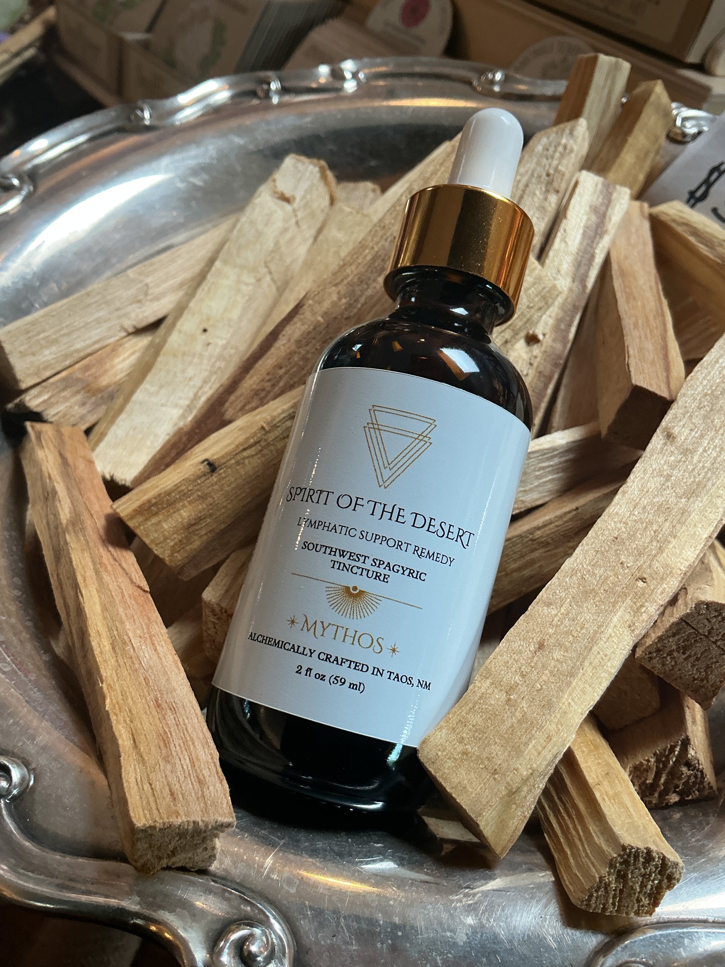 Spagyric Tinctures by Mythos Libations