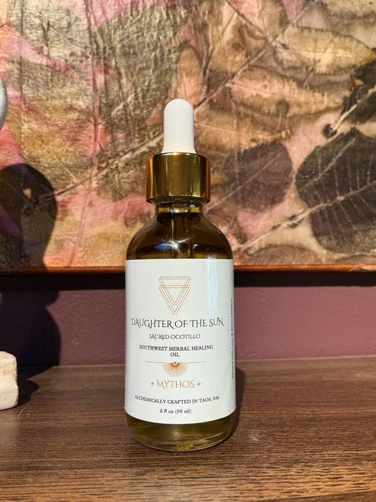 Daughter of the Sun - Sacred Ocotillo - Body Oil