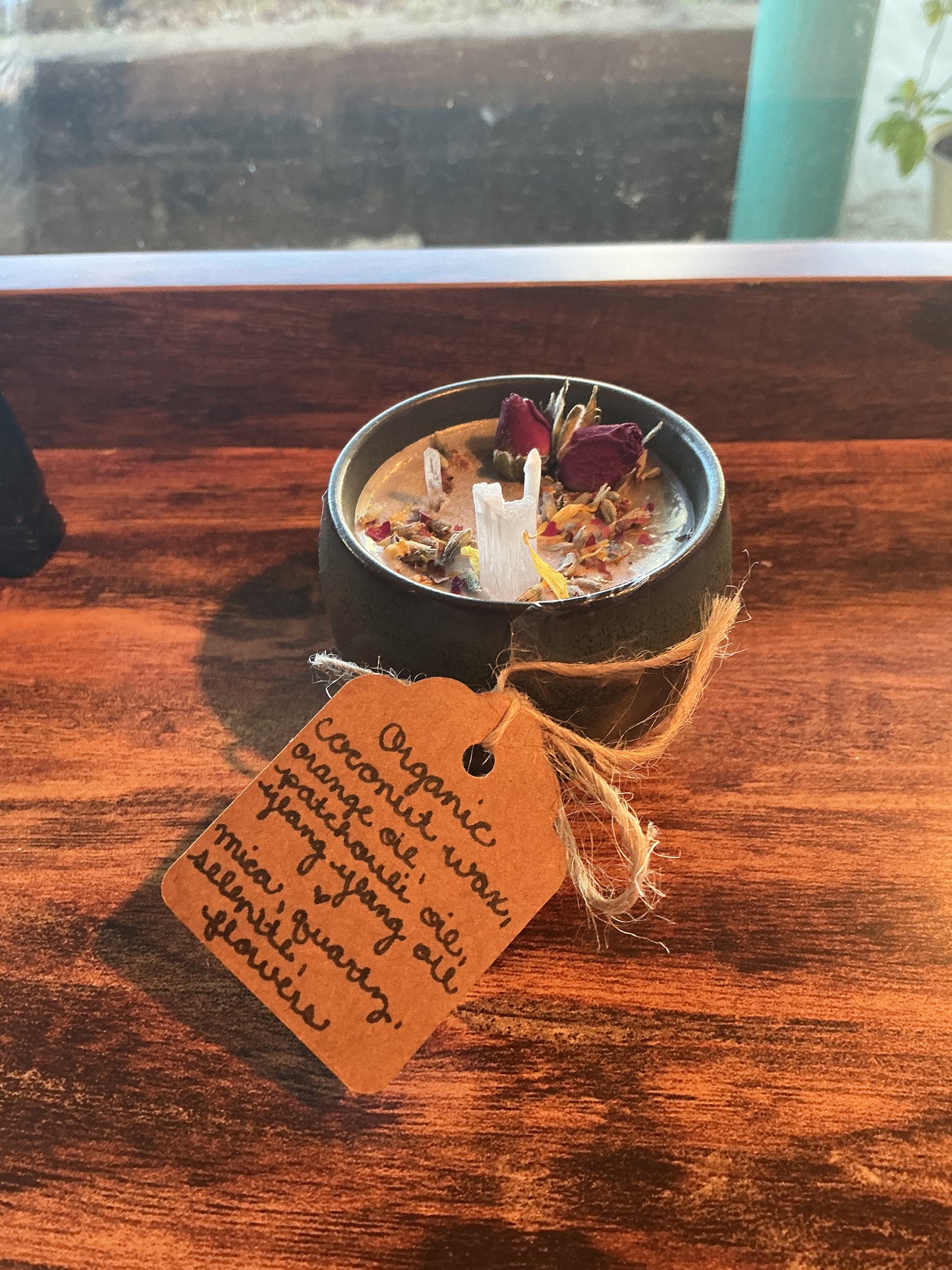 Mica Infused Candle