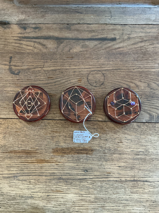 Mini Quantum Lattice - Set of 3