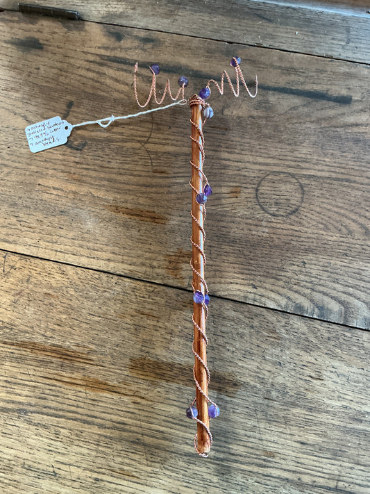 Electroculture Wands