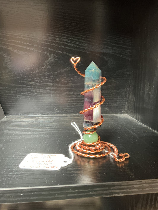Electroculture Crystal Stands