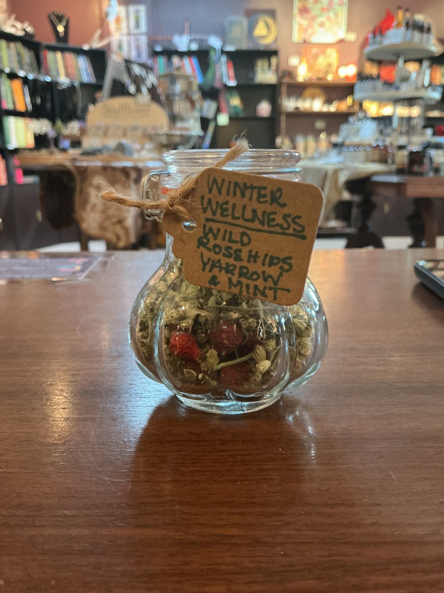 Winter Wellness Tea Blend