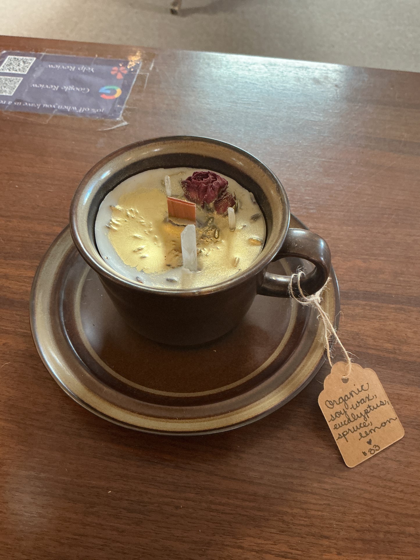 Mica Infused Candles