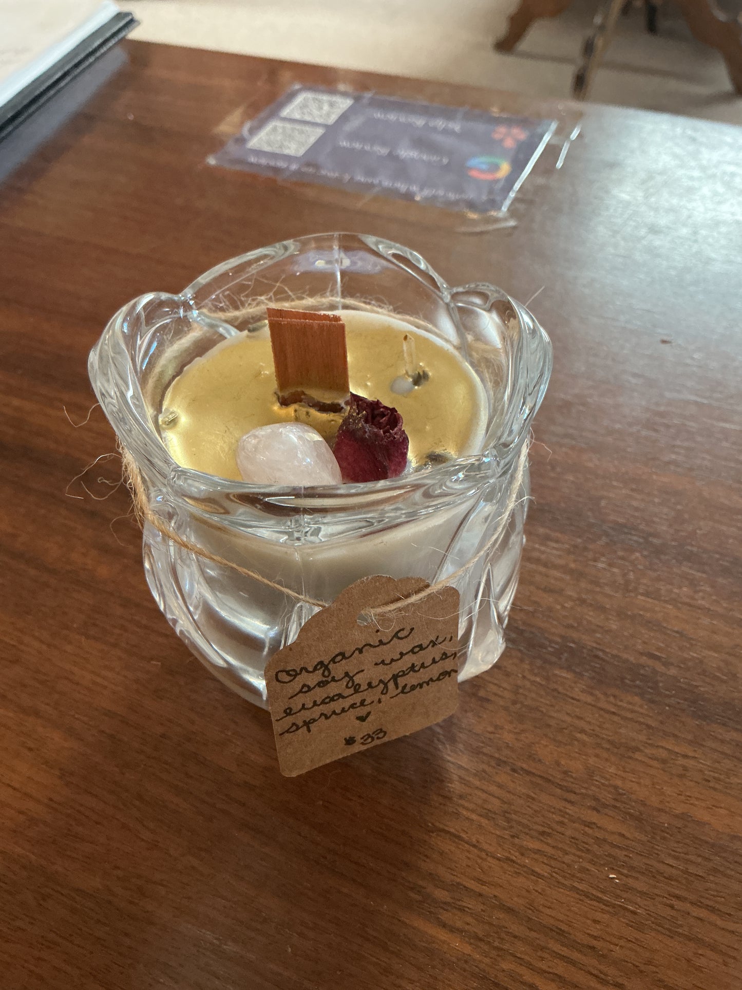 Mica Infused Candles