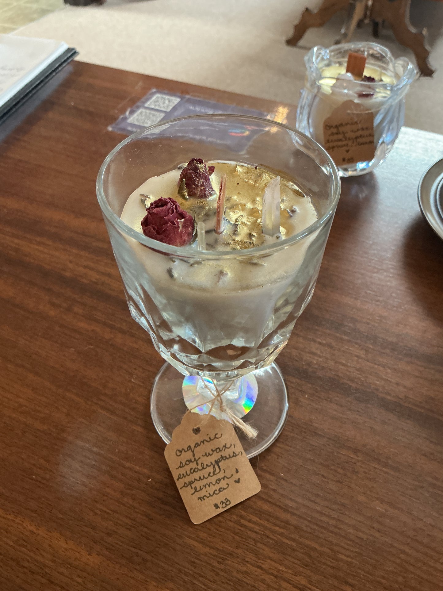 Mica Infused Candles