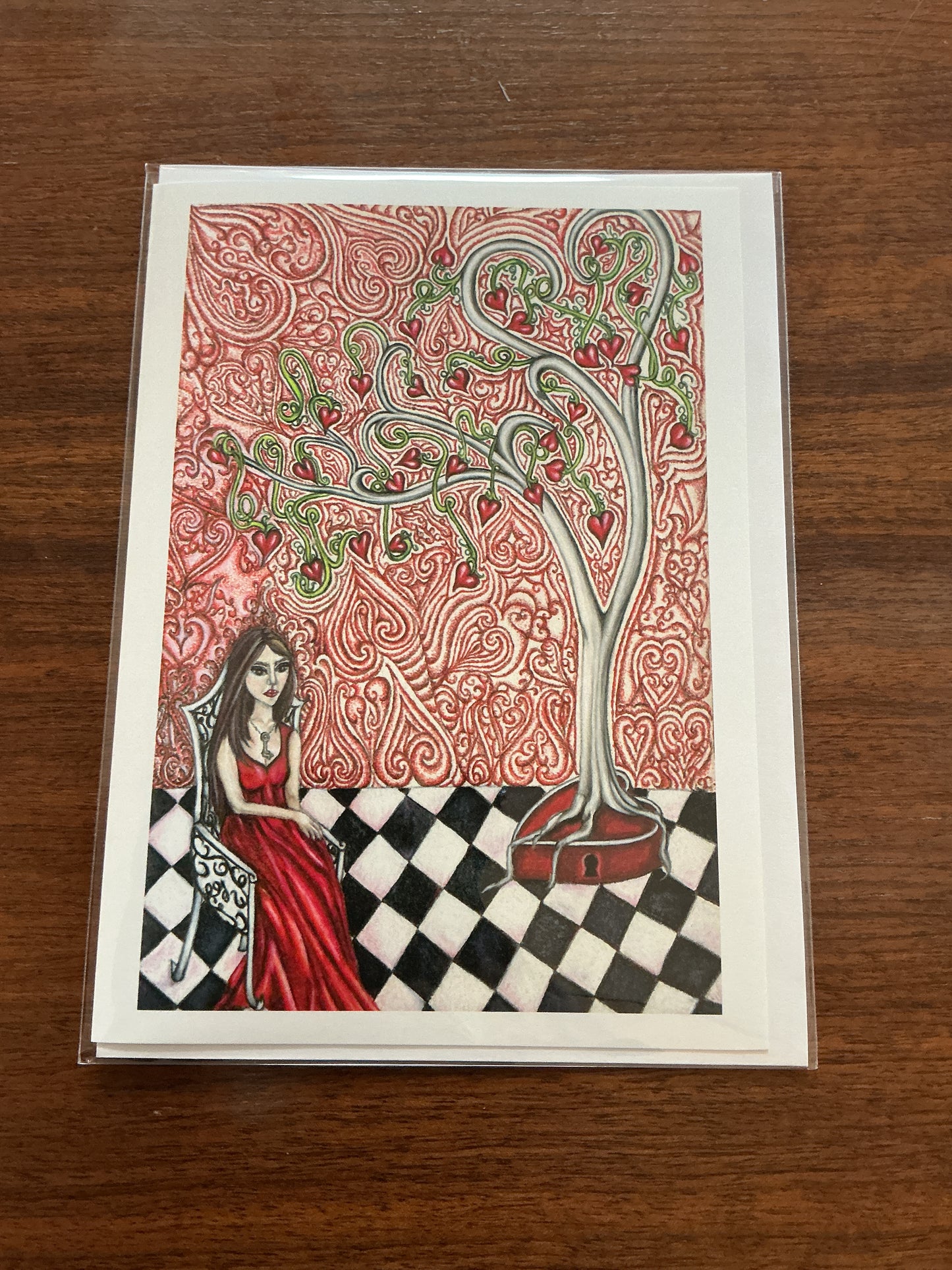 Greeting Cards by Zelda's Fine art