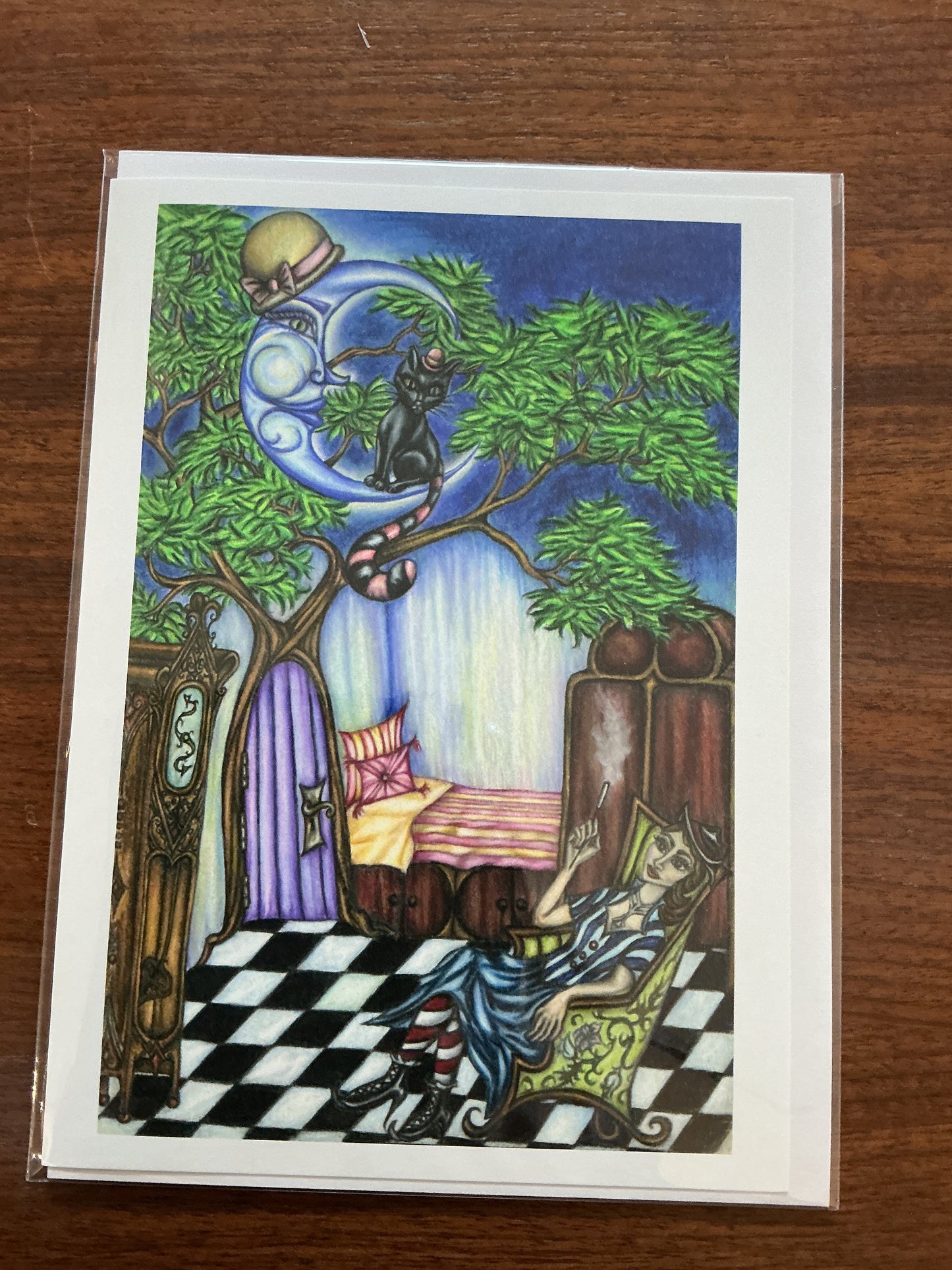 Greeting Cards by Zelda's Fine art