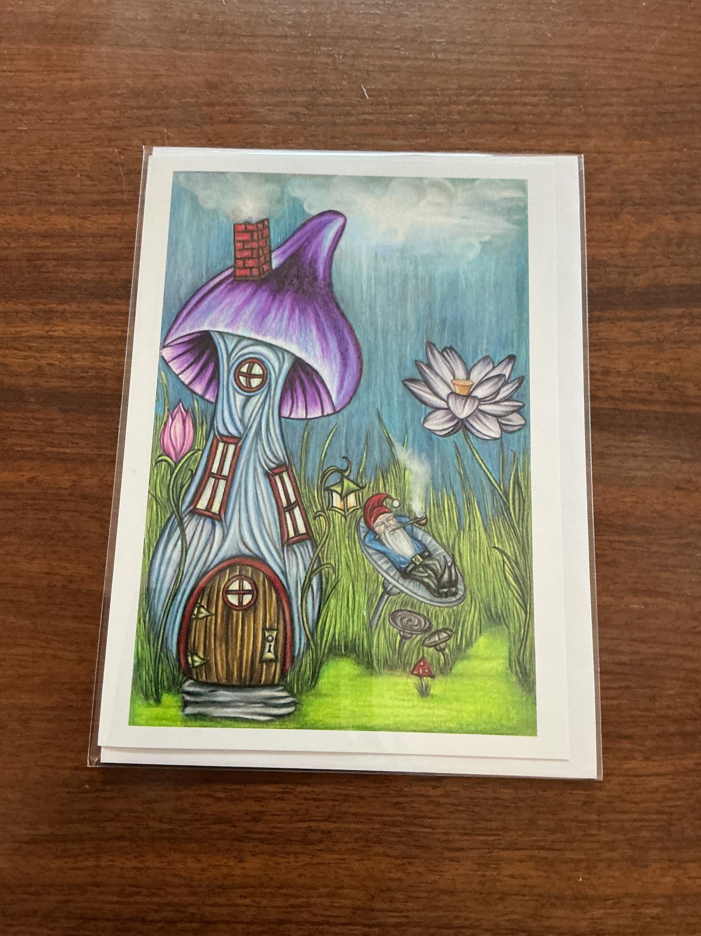 Greeting Cards by Zelda's Fine art