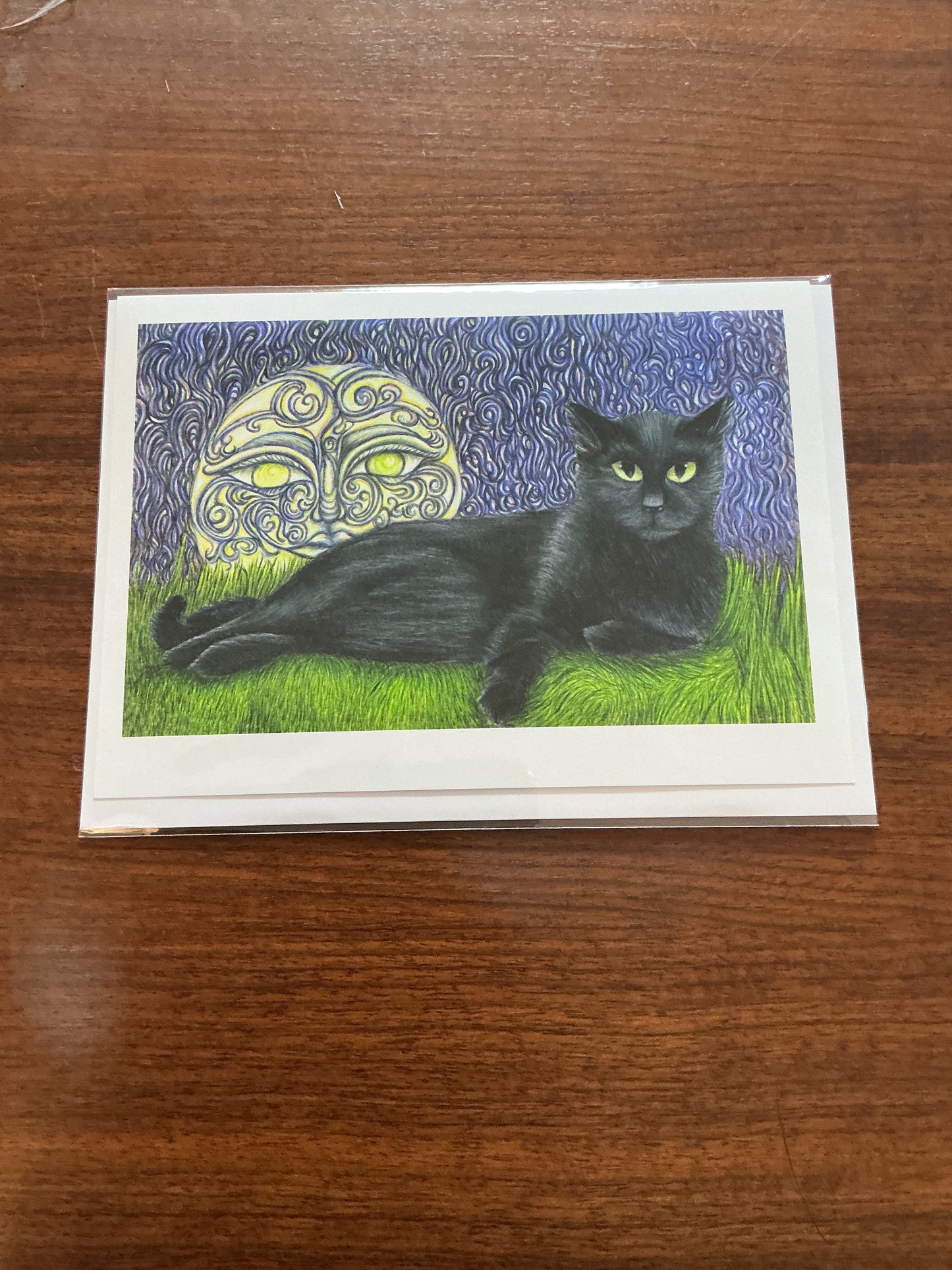 Greeting Cards by Zelda's Fine art