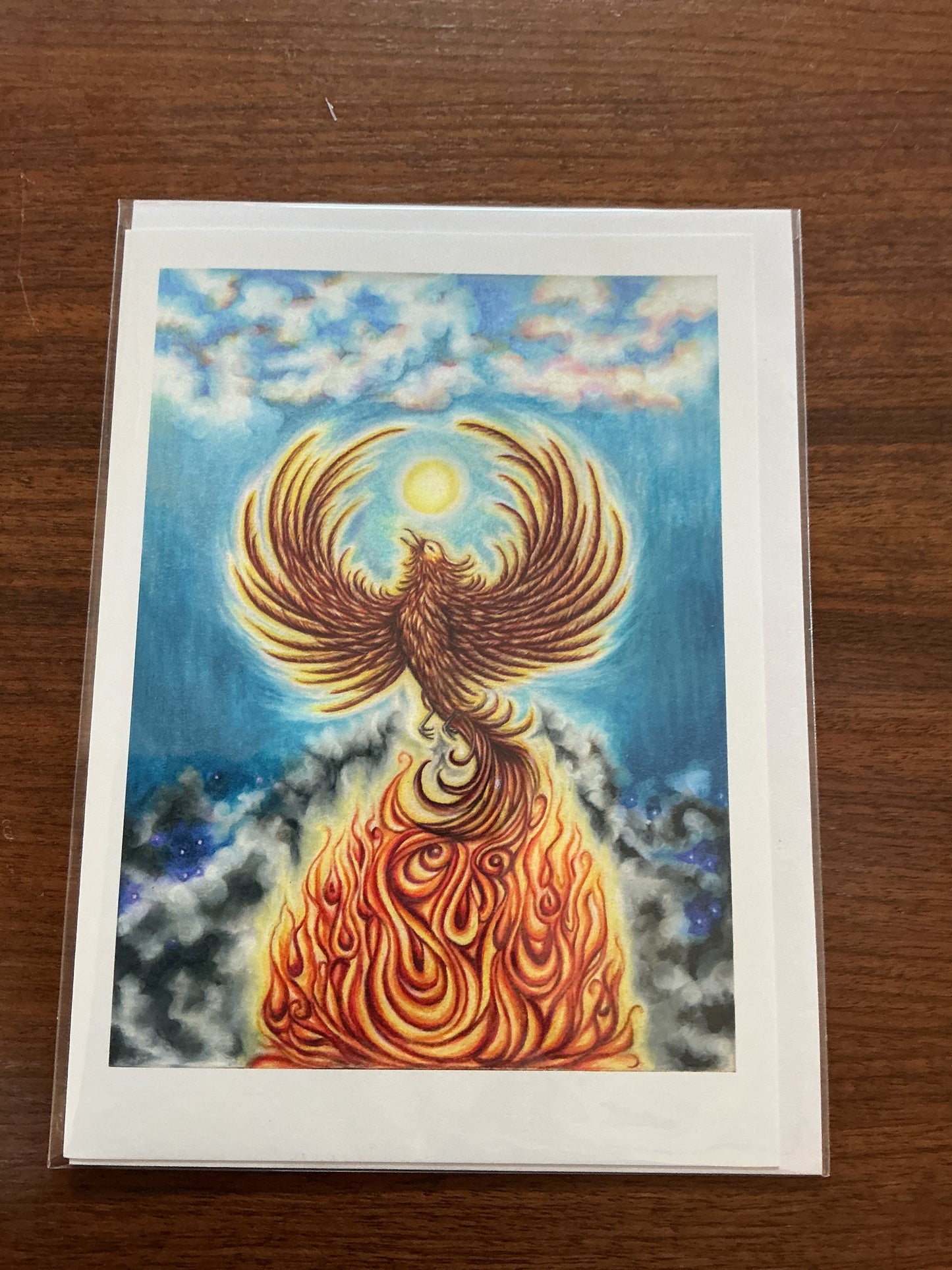 Greeting Cards by Zelda's Fine art