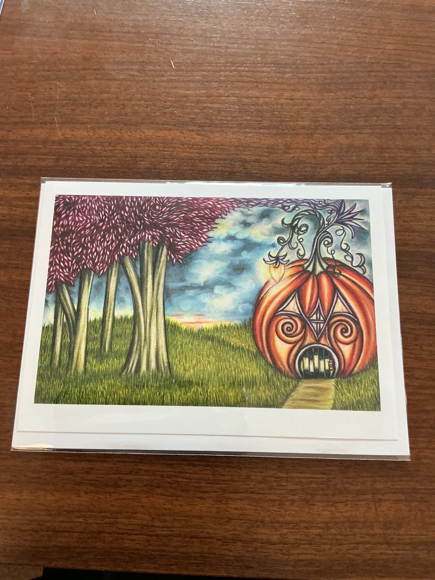 Greeting Cards by Zelda's Fine art