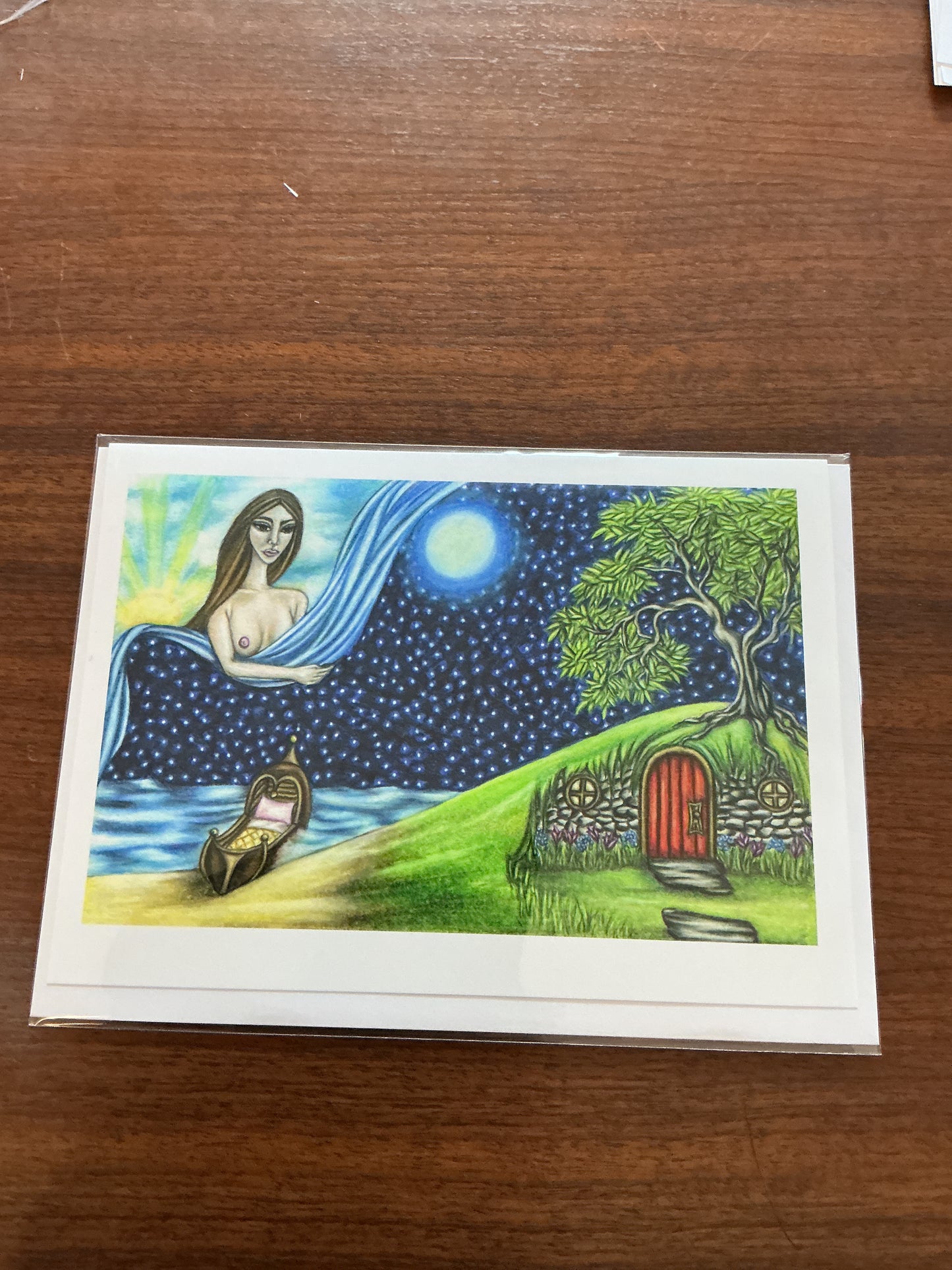 Greeting Cards by Zelda's Fine art