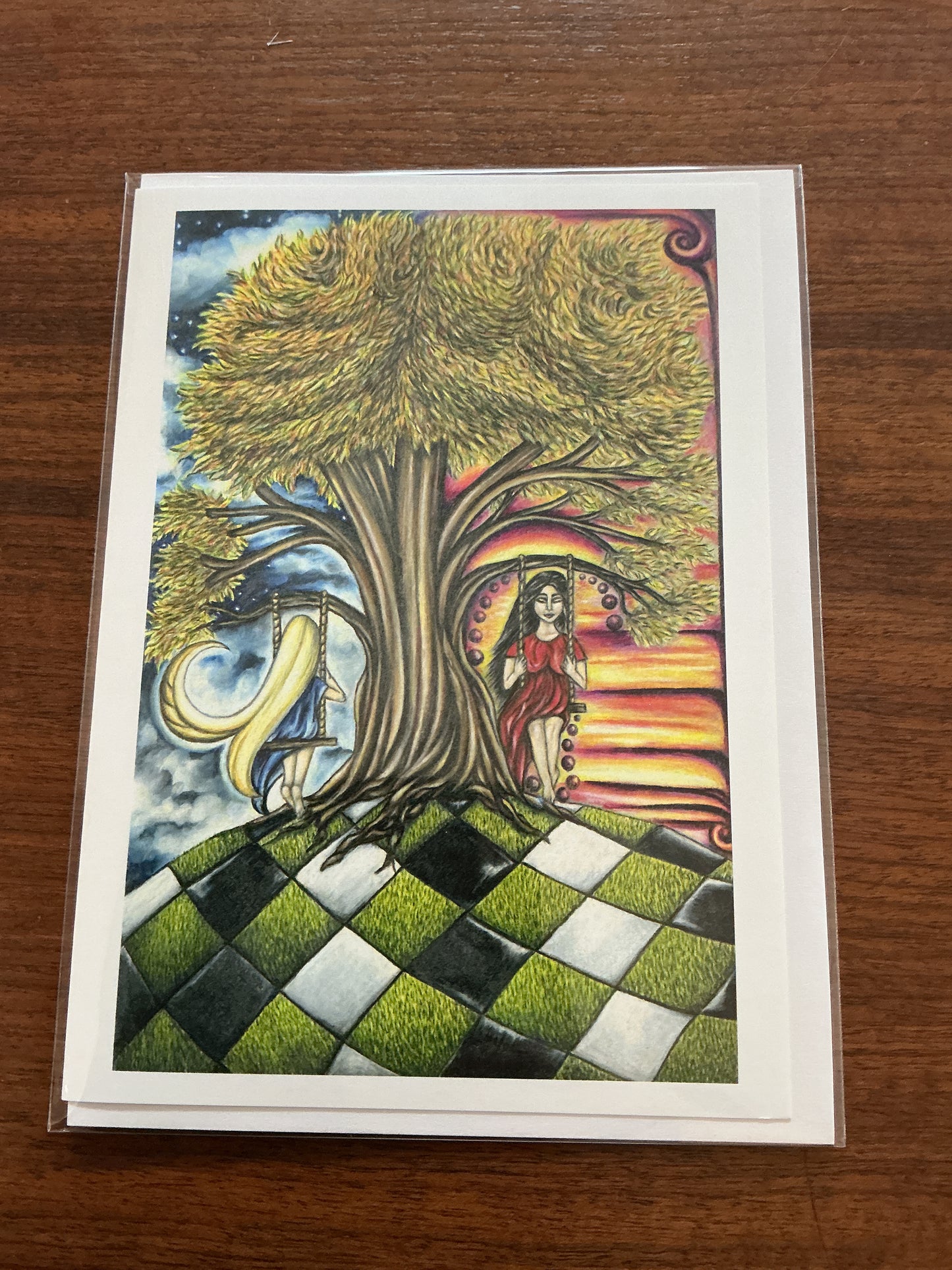 Greeting Cards by Zelda's Fine art