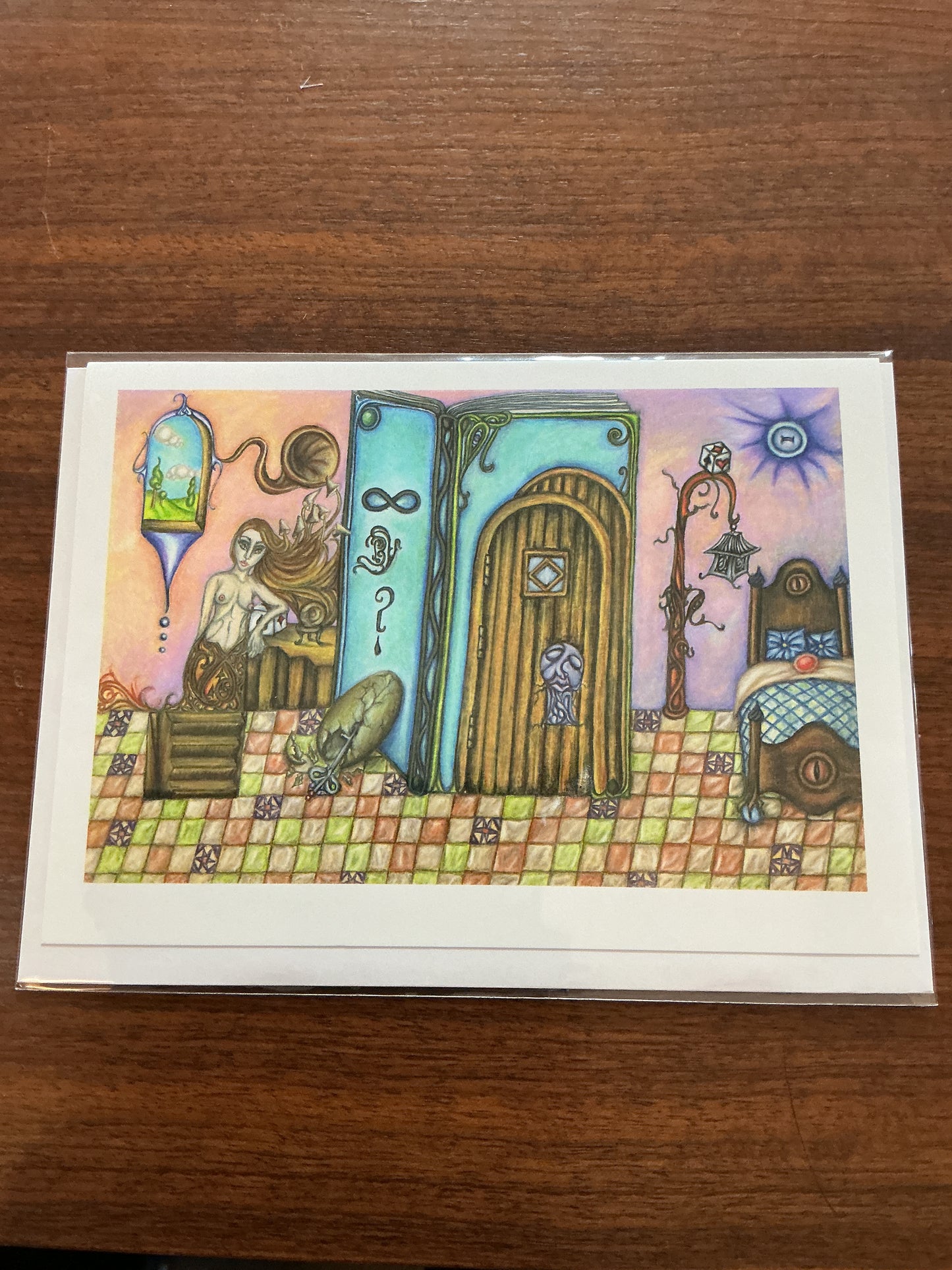 Greeting Cards by Zelda's Fine art