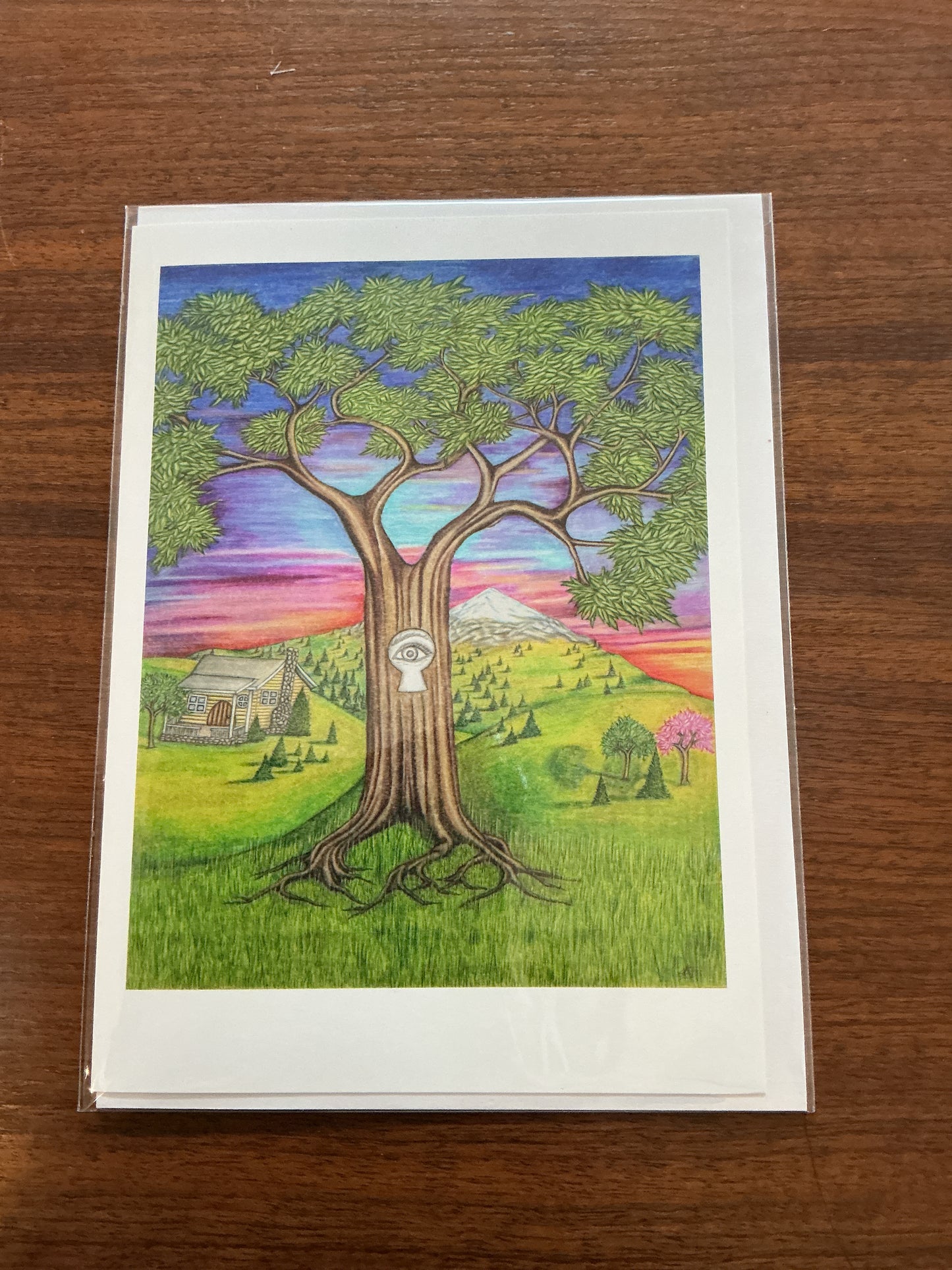 Greeting Cards by Zelda's Fine art
