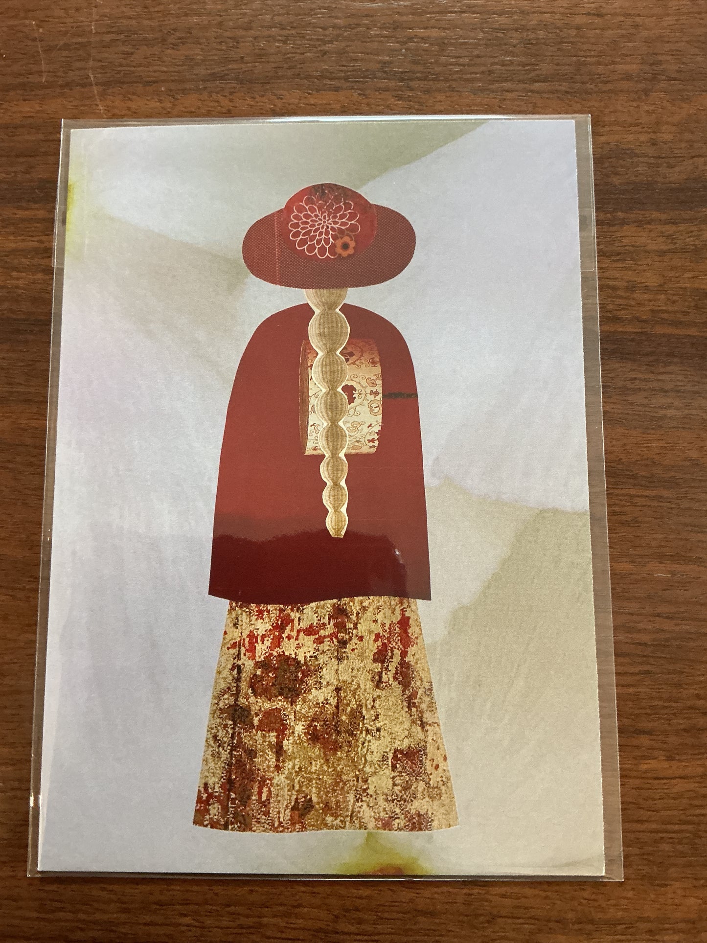 Nan Fischer Notecards Earth Mama Series