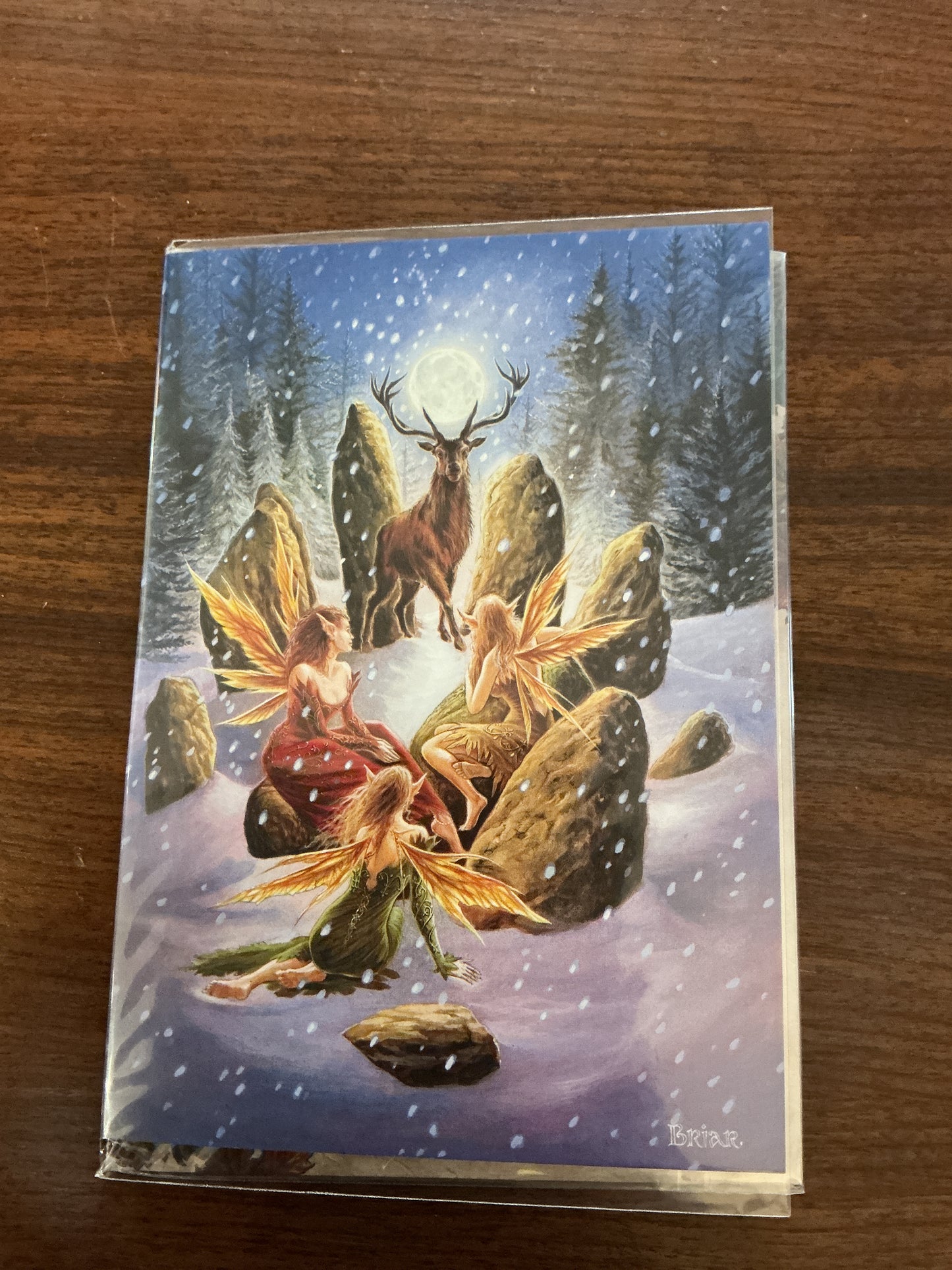 Briar Yuletide Cards