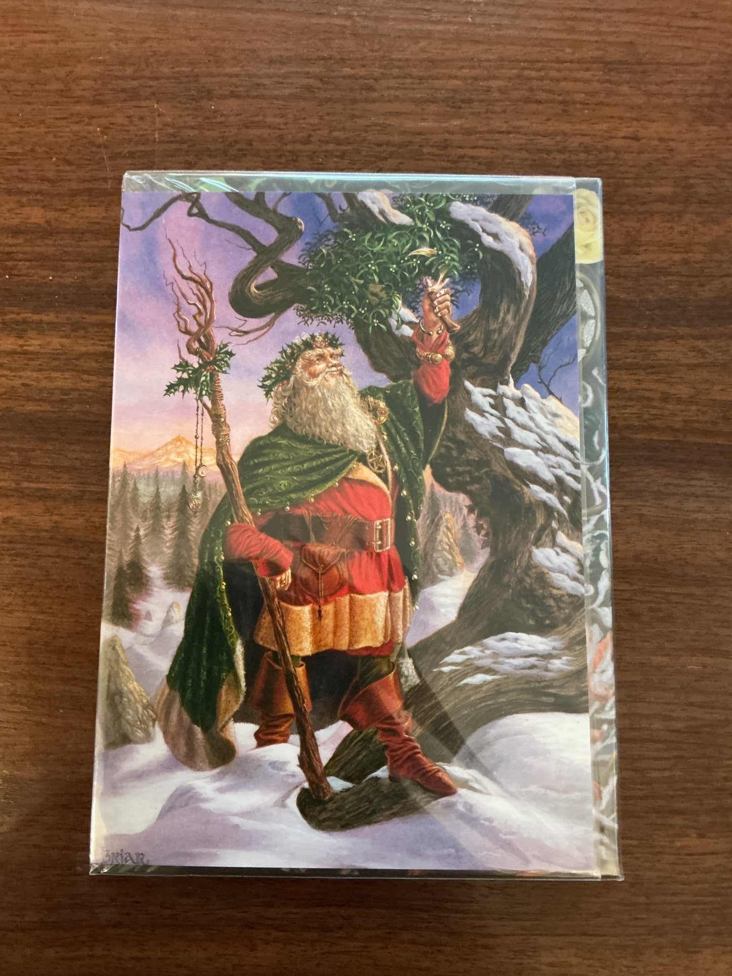 Briar Yuletide Cards