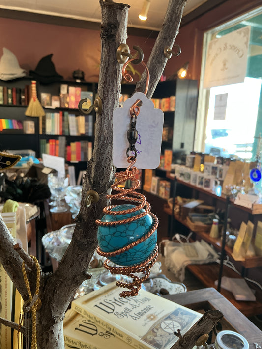 Small Crystal Spinners