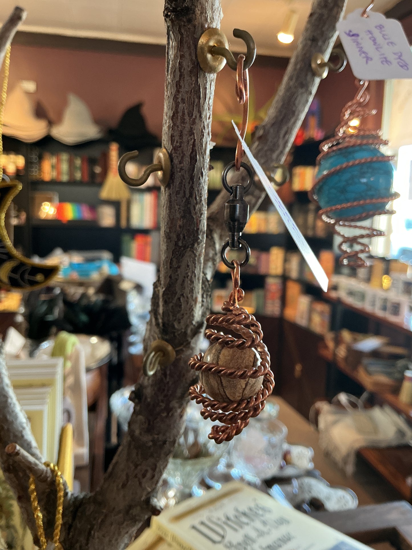 Small Crystal Spinners