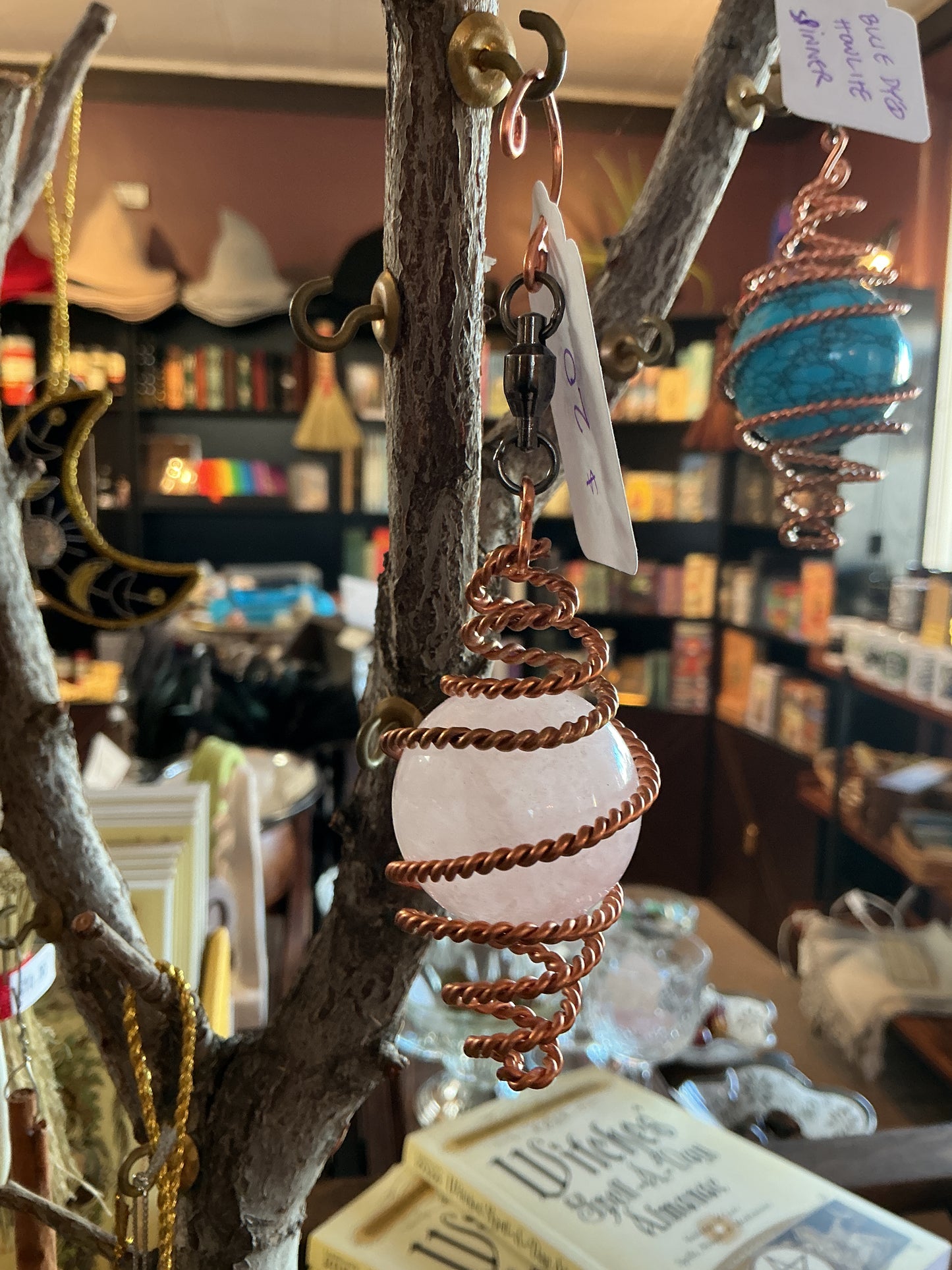 Small Crystal Spinners